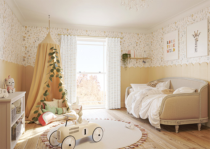 Faceted, Earth - Made to Measure Curtains - Image 8